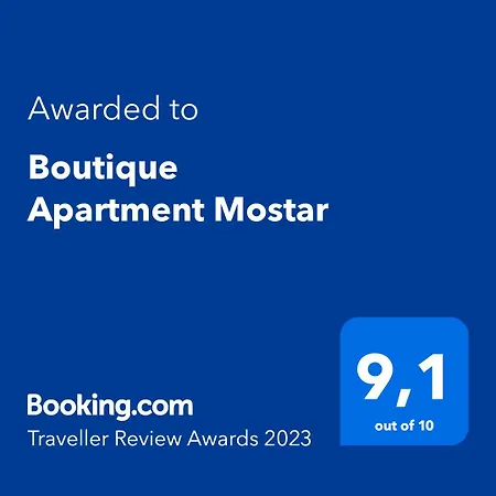 Apartamento Boutique Mostar