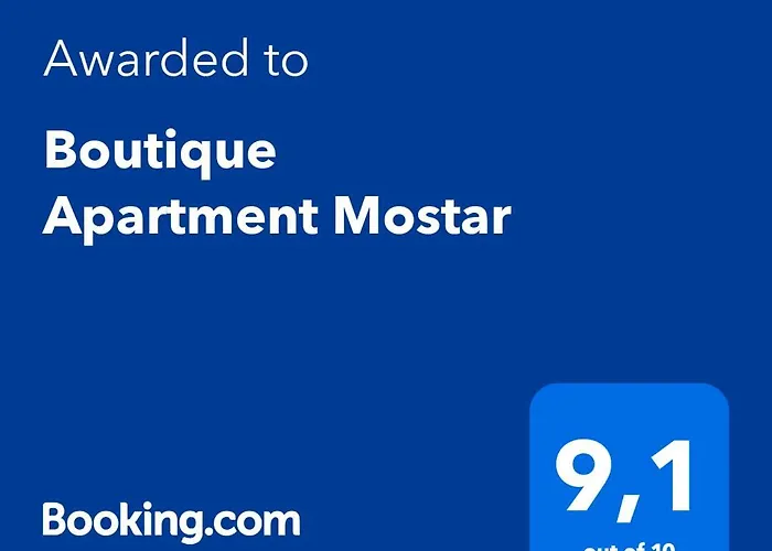 Apartmán Boutique Mostar
